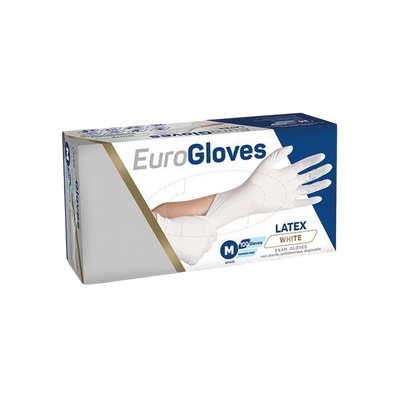 Guante Eurogloves látex empolvado - Varias tallas