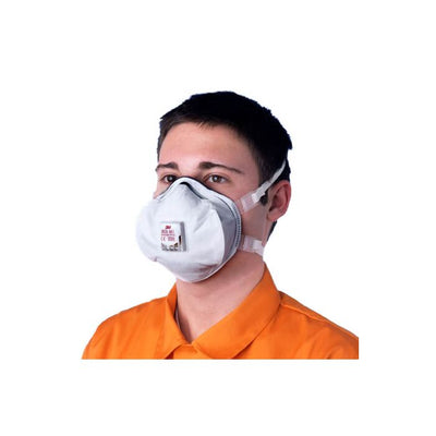 8835 Máscara antipolvo fina 3M Premium FFP3 - 5 piezas