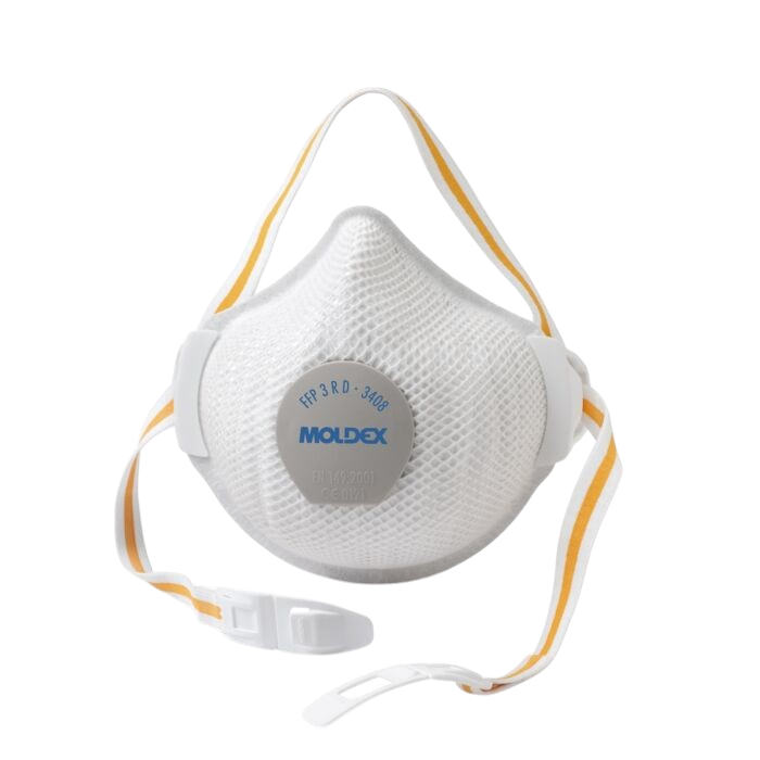 3408 Moldex Air Plus FFP3 masque anti-poussière fine - 5 pièces