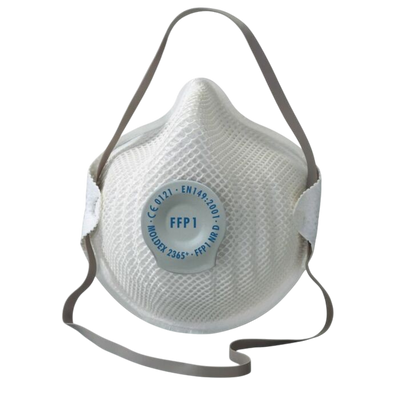 2365 Mascarilla Moldex Classic FFP1 para polvo fino - 20 piezas