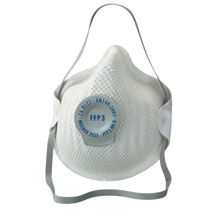 2555 Moldex Classic FFP3 fijnstofmasker - 20 stuks