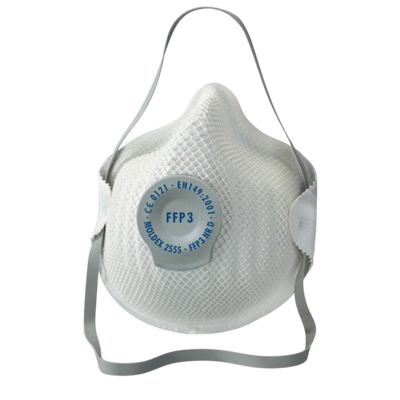 2435 Moldex Smart FFP2 máscara de polvo fino y gases - 10 piezas