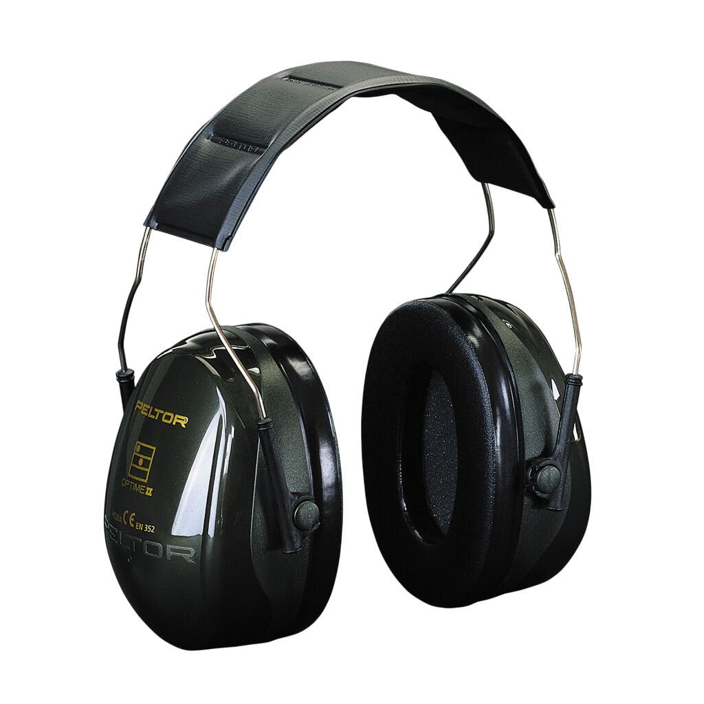 Gehörschutz Peltor Optime II grün