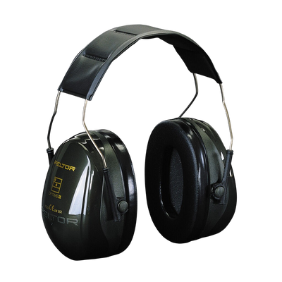 Gehoorkap Peltor Optime II groen