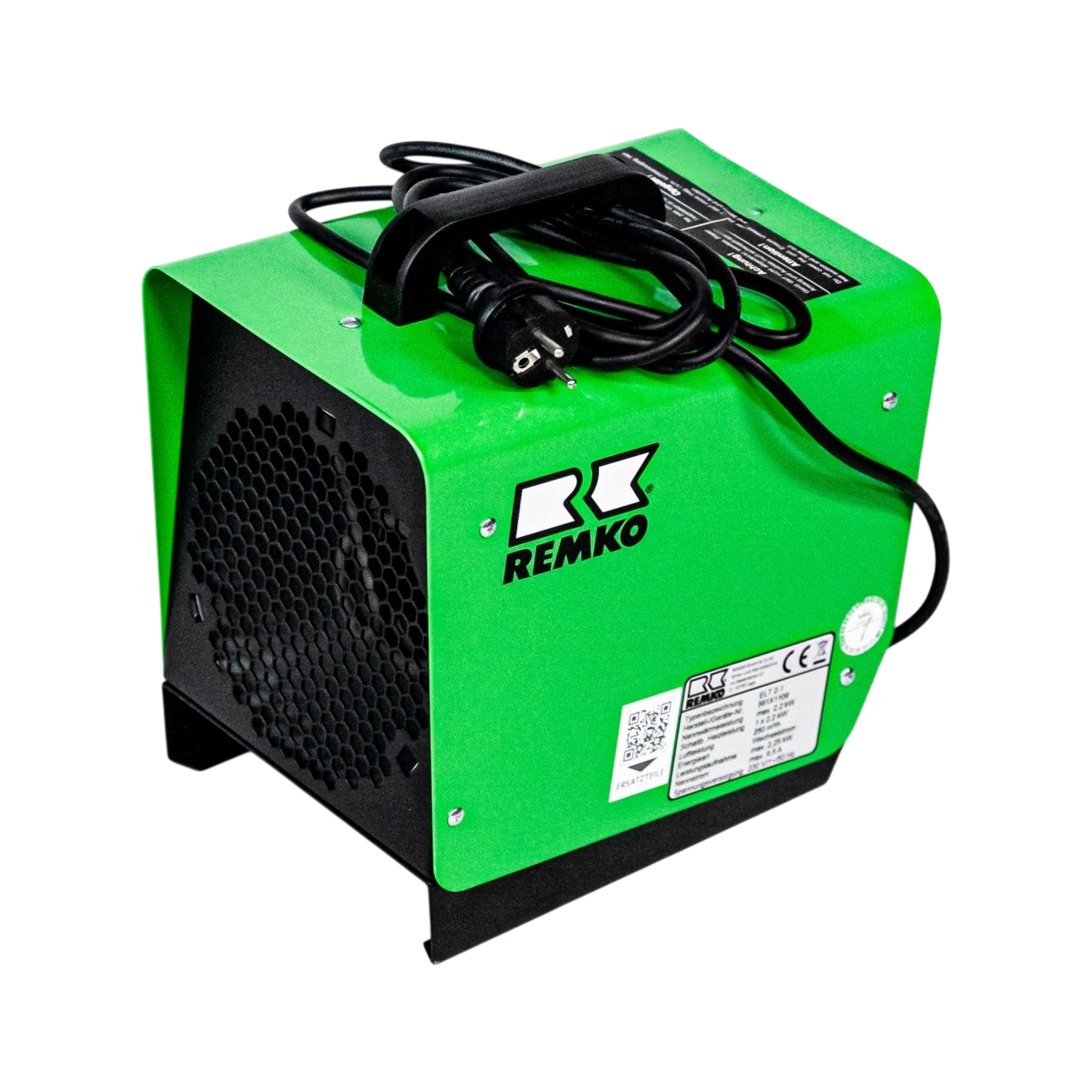 Remko elektrische kachel ELT 2-1 (2,2 kW)