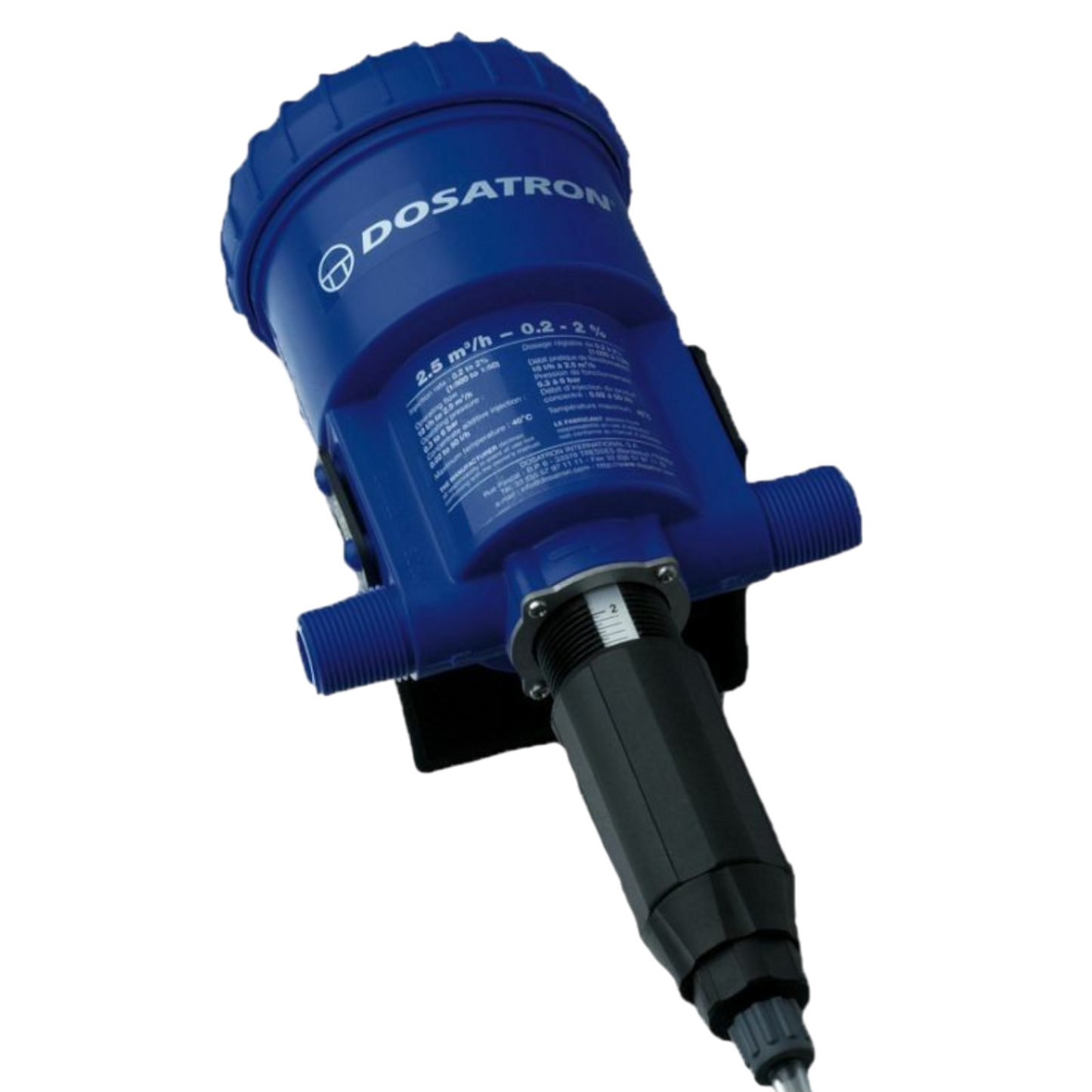 Dosificador de fármacos Dosatron D25RE2