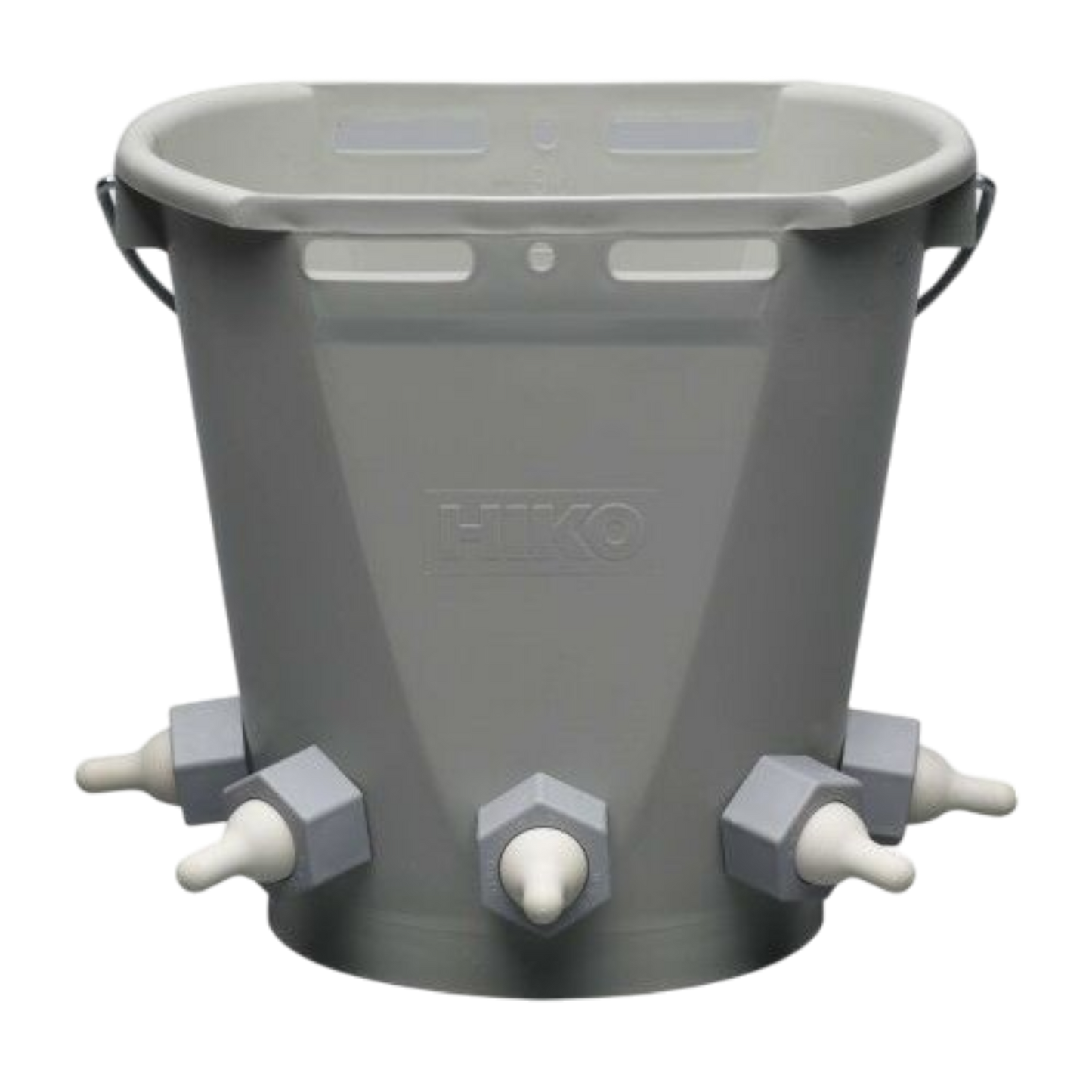 Cubo para tetinas cordero Hiko 5 tetinas