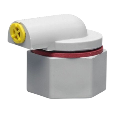 Speenemmer koppeling Hiko met rode afdichtring 3 stuks