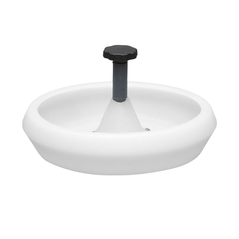 Cazoleta Laka 10C con gancho en T