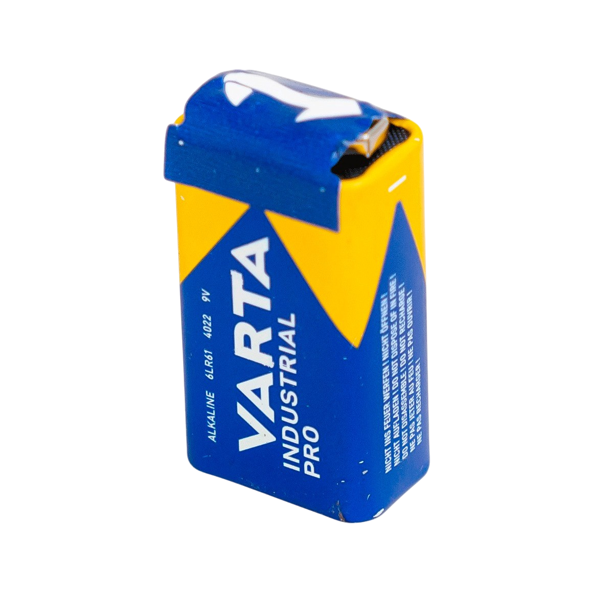 Varta Alkaline Industrial Block 9V batterij