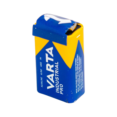 Varta Alkaline Industrial Block 9V batterij