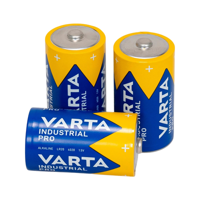 Varta Alkaline Industrial Mono D batterij
