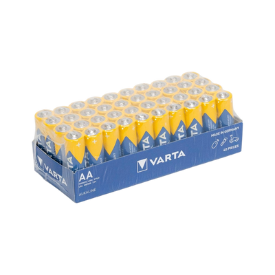 Varta Alkaline Industrial AA batterij (4 Stk.)