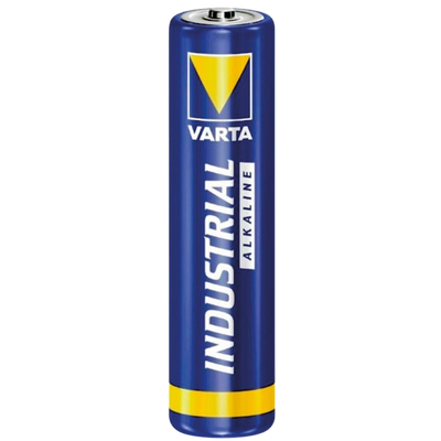 Varta Alkaline Industrial AAA batterij (4 Stk.)