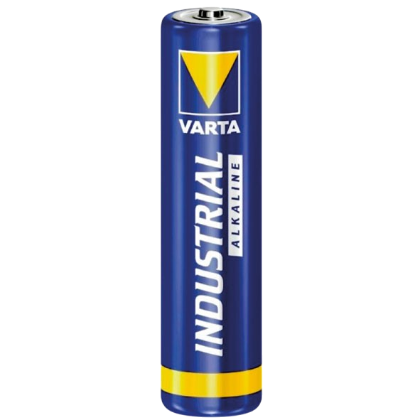 Varta Alkaline Industrial AAA batterij (4 Stk.)