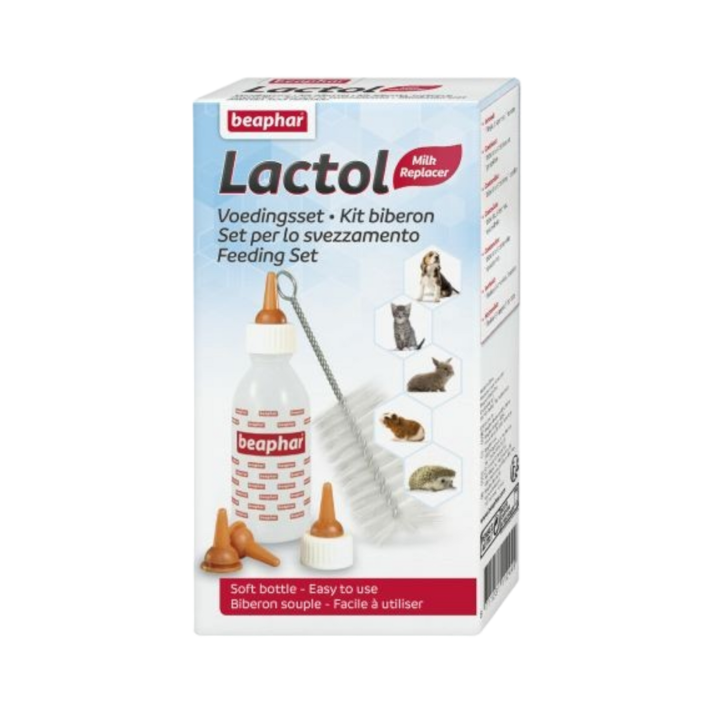 Beaphar lactol voedingsset