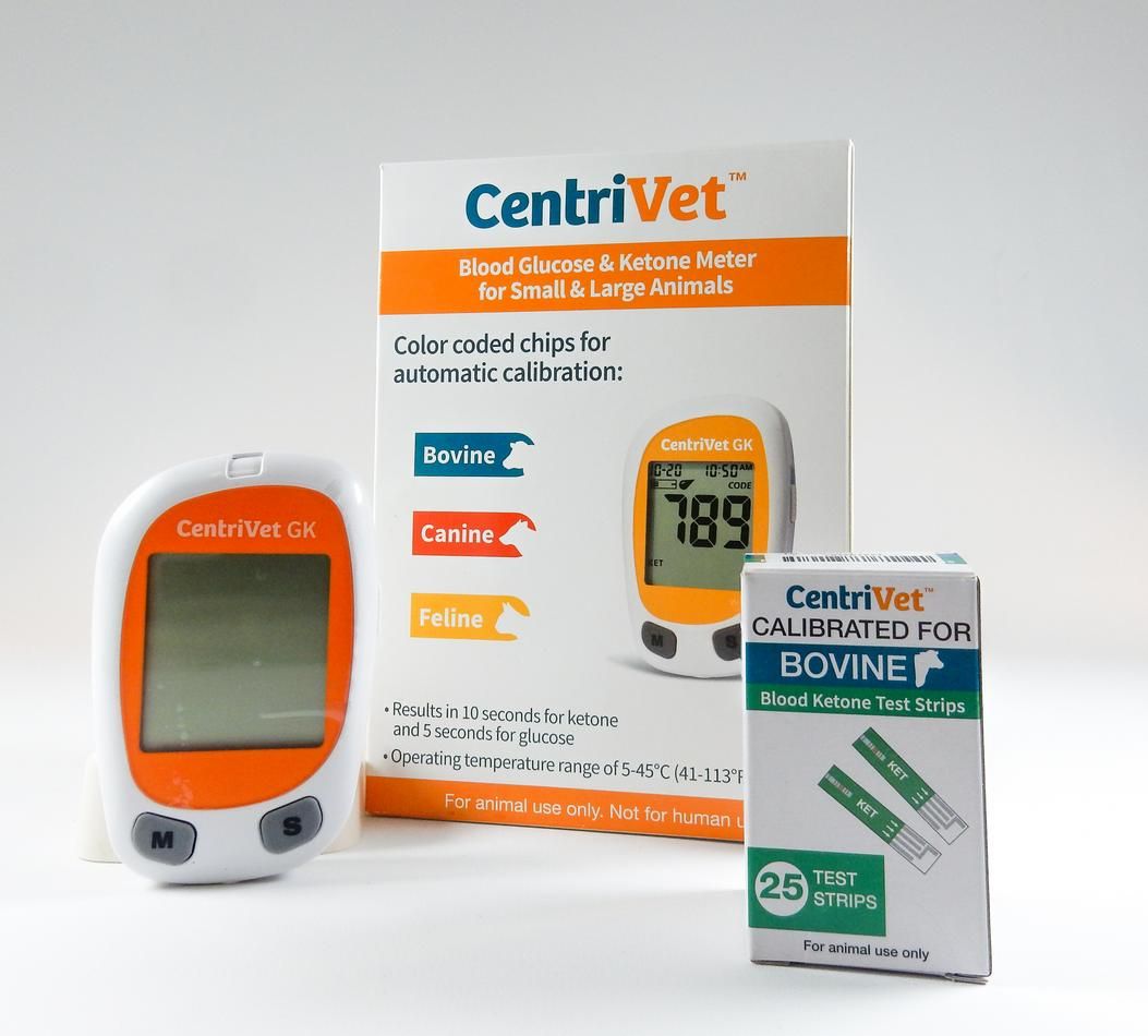 Testeur de cétose et de glucose digital