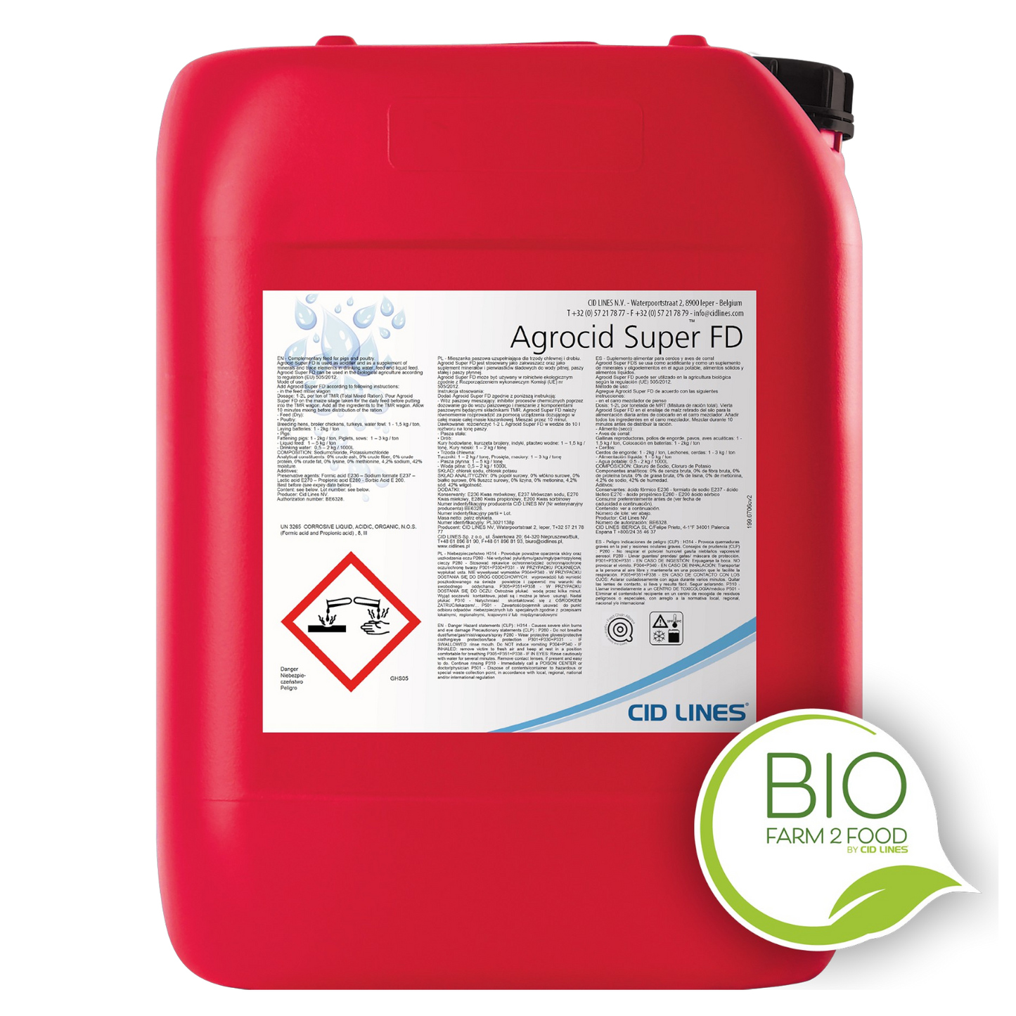 Agrocid Super FD 25KG