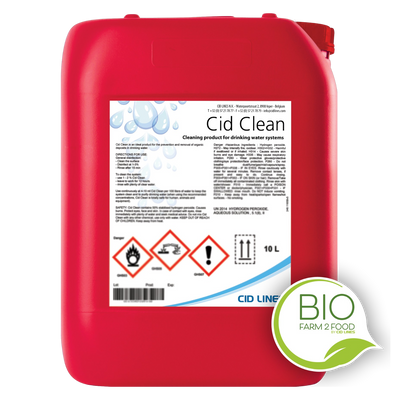 CID Clean - Diverse Verpakkingen