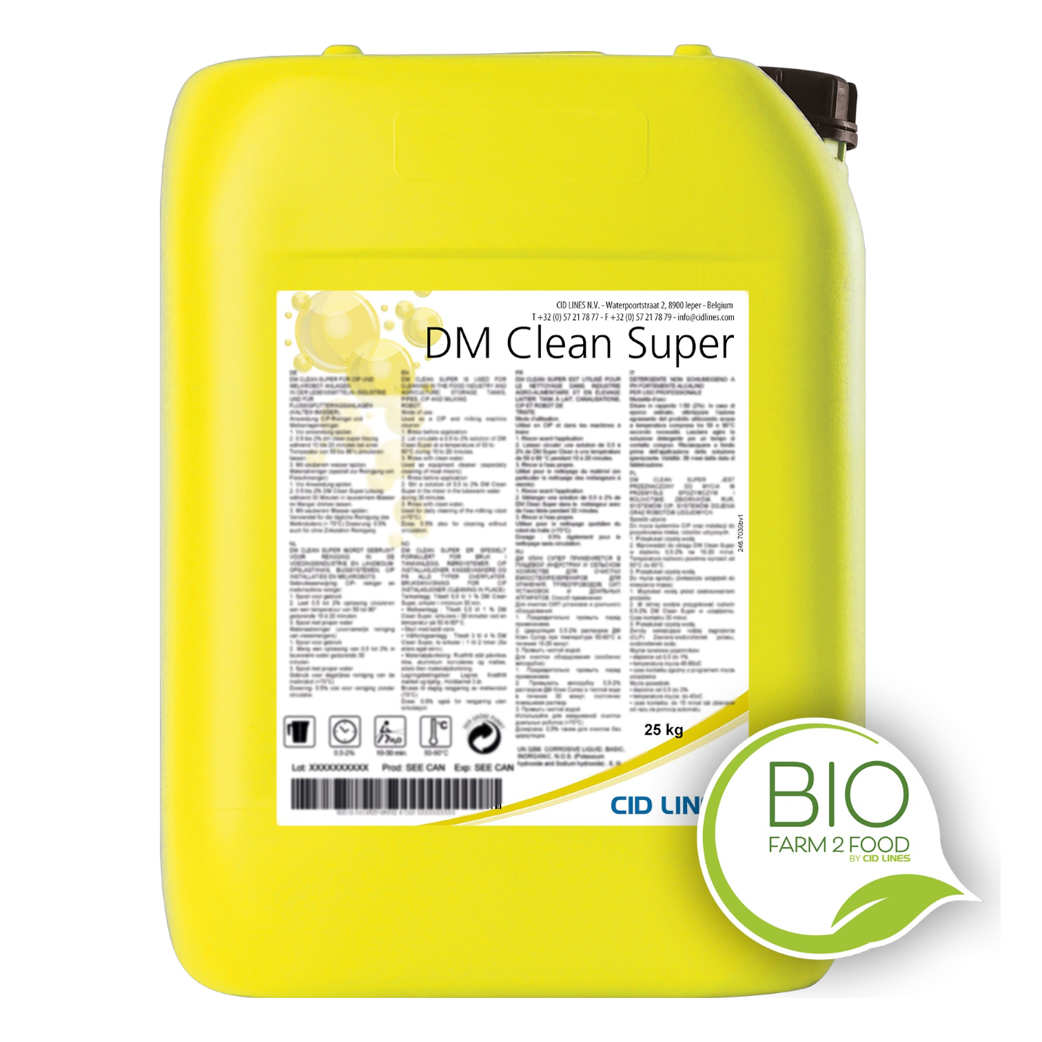 DM CLEAN SUPER – Verschiedene Verpackungen – Stable brothers
