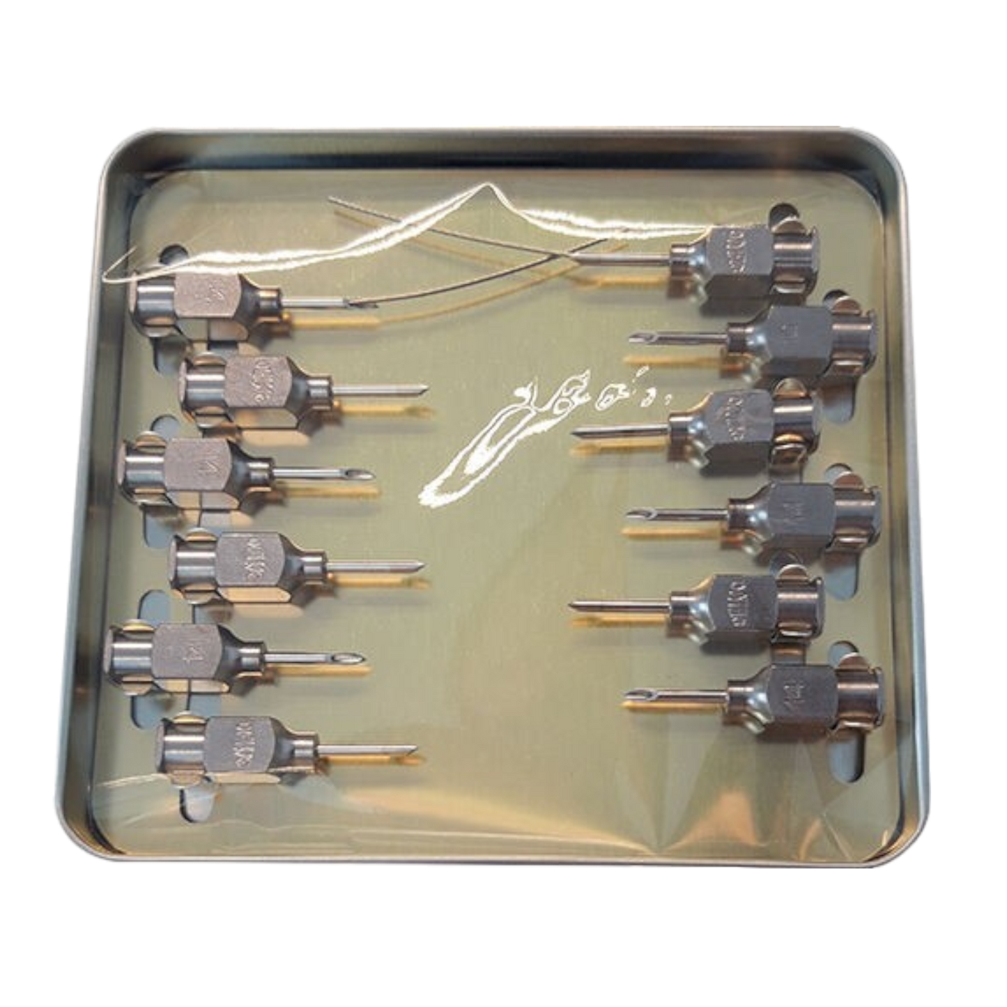 Delvo Kanülen Luer Lock 12 Stück - Verschiedene Varianten