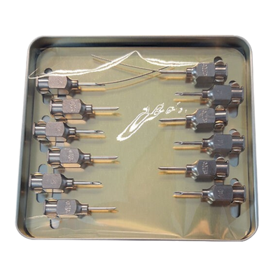 Delvo needles Luer lock 12 pieces - Various variants