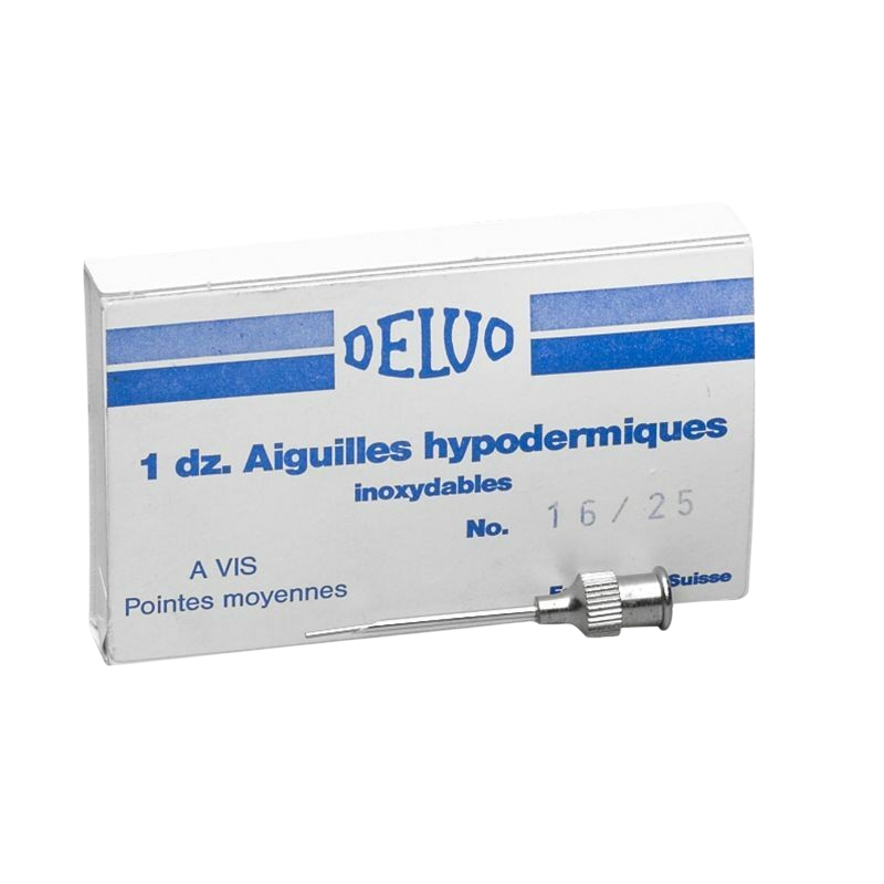 Tornillo de agujas Delvo - Diversas variantes