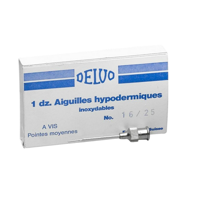 Delvo needle screw - Various variants