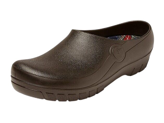 Gardy Closed Garden Clog Brown - Various Sizes – Stable brothers display picture 1