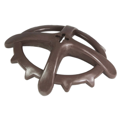 Porkyplay aroma chocolate marrón - con cadena