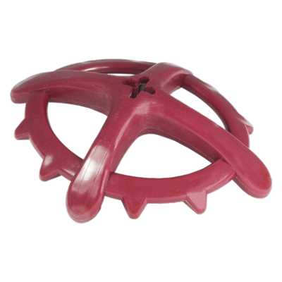 Porkyplay bordeaux rood anijsgeur - met ketting