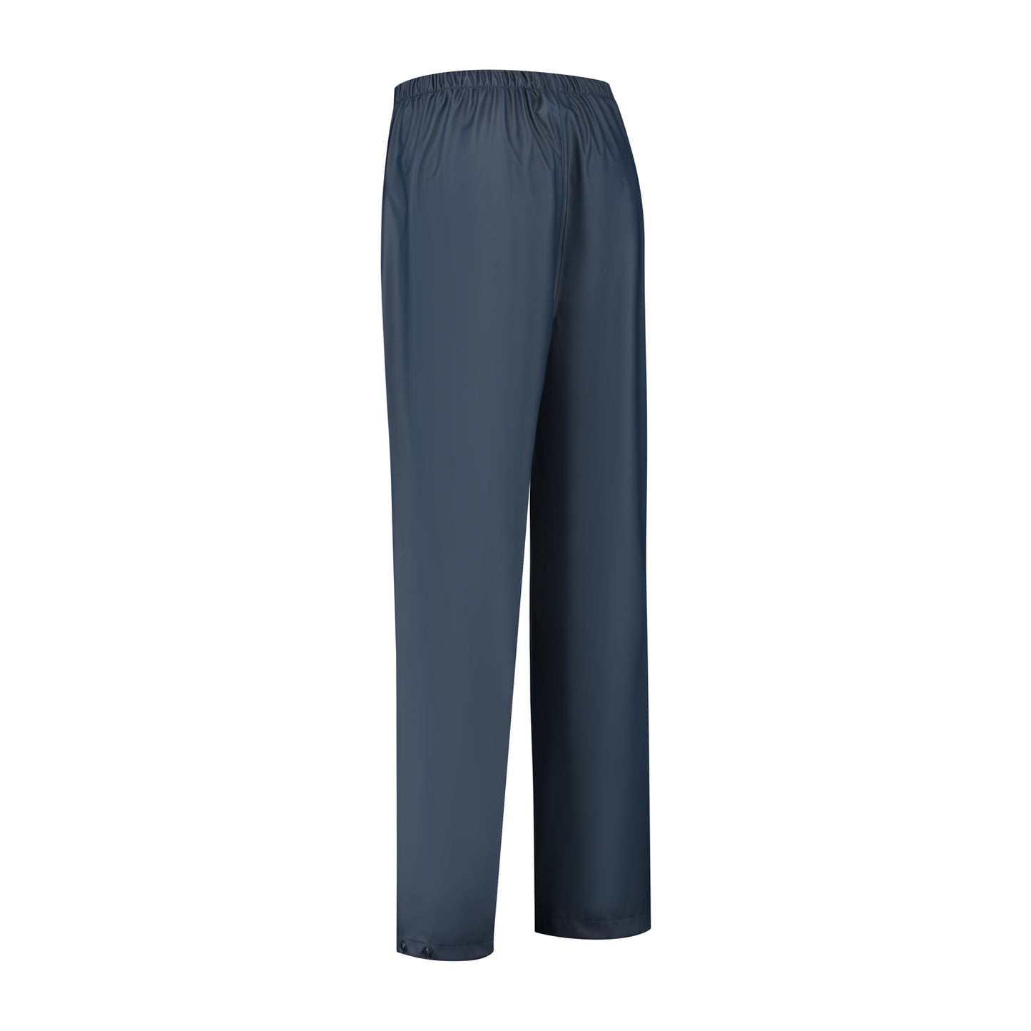 Regenbroek PU Navy