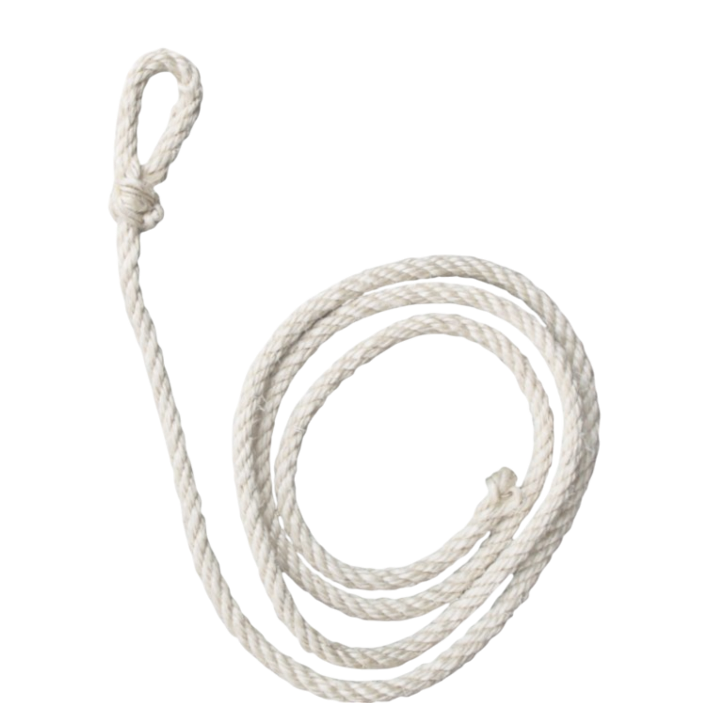 Corde PP blanche (210 cm)