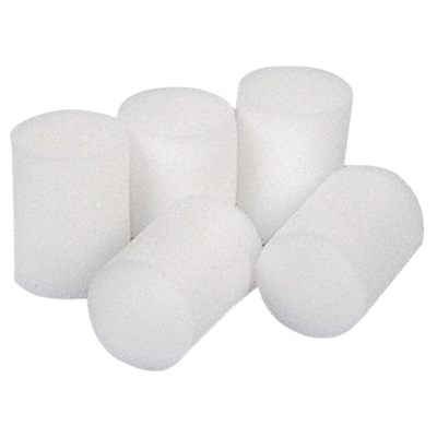 Schoonmaaksponzen 40mm onbesch., per 10 st. verpakt