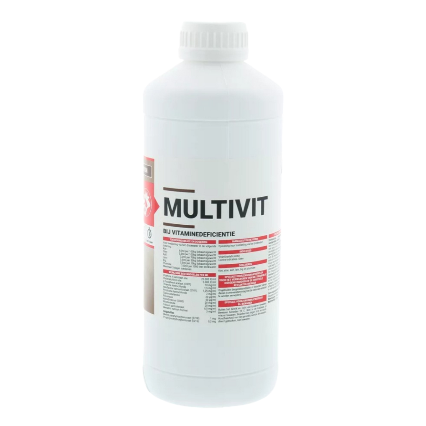 Agrivet Multivit oraal 1L REGNL4601