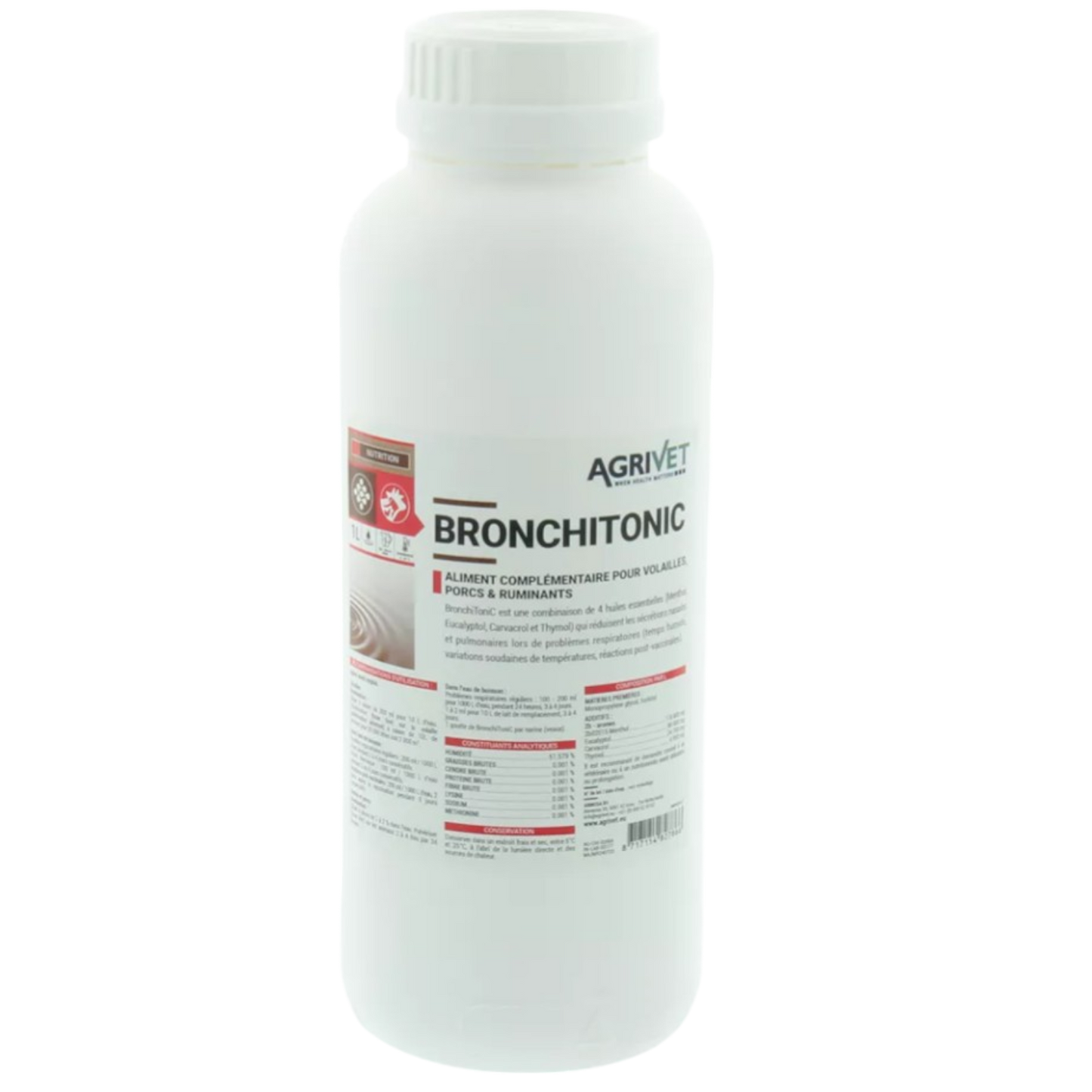 Agrivet BronchiToniC 1L NL