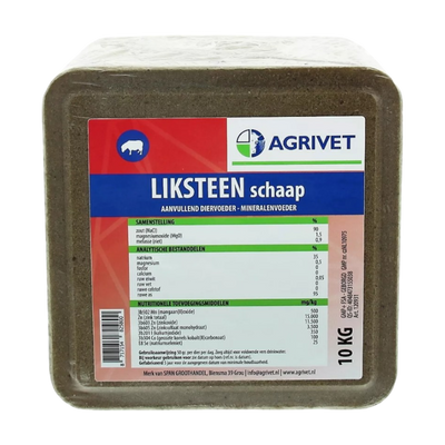 Agrivet Leckstein Schaf 10kg