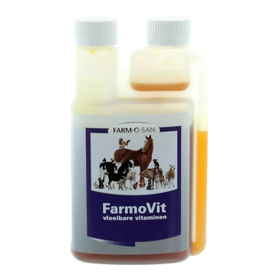 FarmoVit vloeibare vitaminen, 250ml