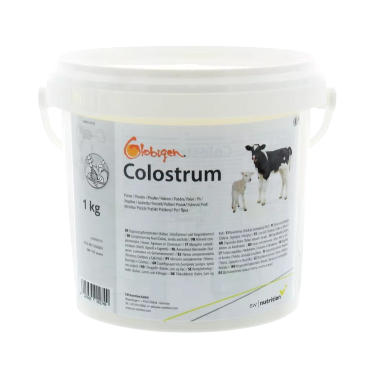 Globigen Colostrum IBR-free colostrum 1KG