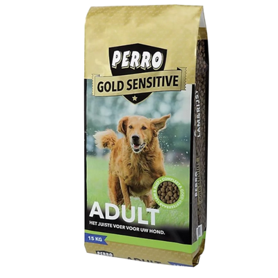 Perro Gold Sensitive Adult, 15kg