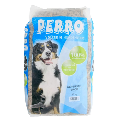 Perro geperste brok 20kg