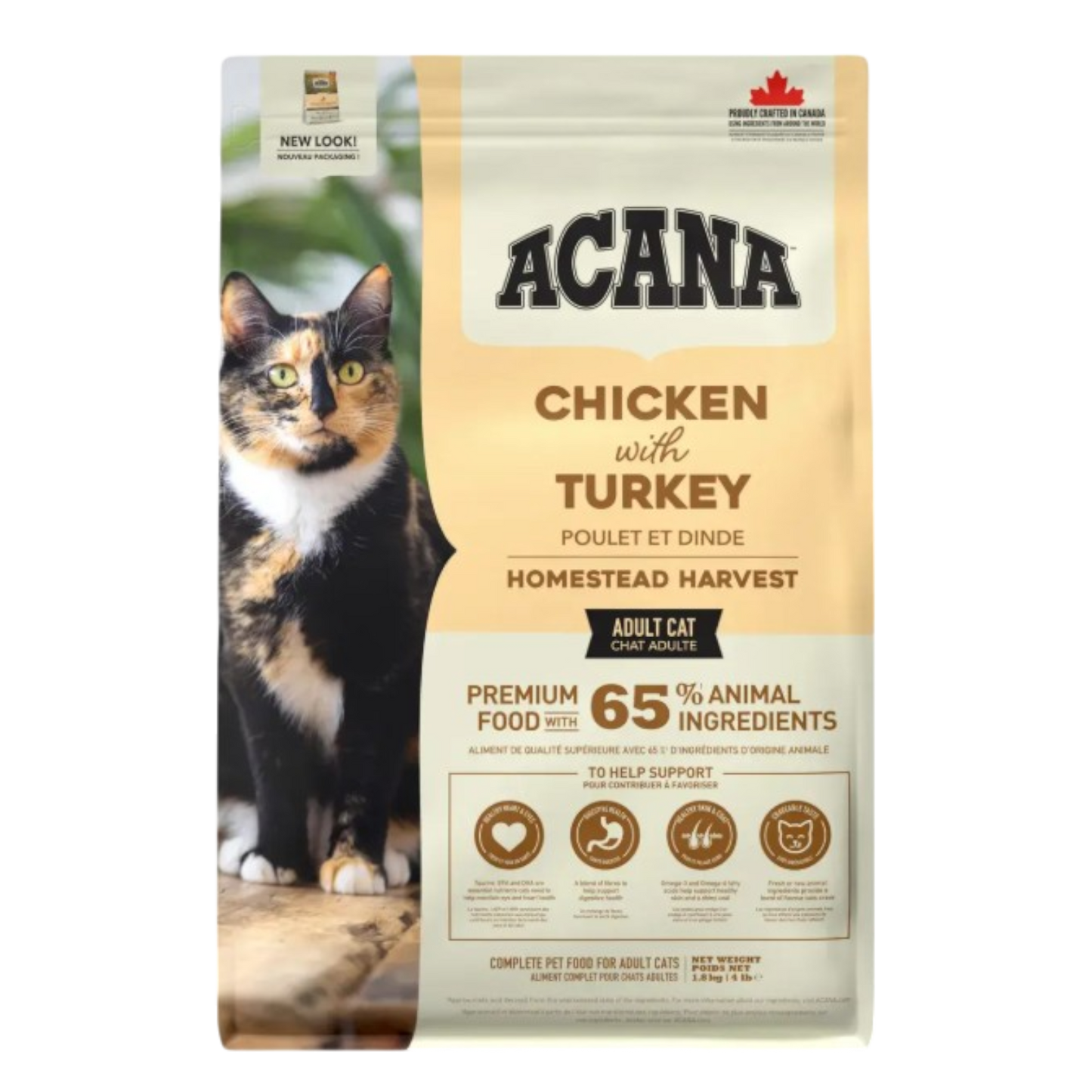 Acana Cat homestead harvest chicken & turkey 1,8kg