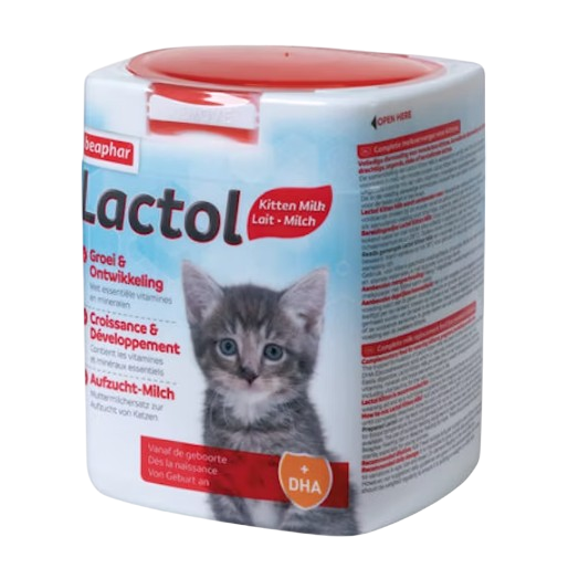Beaphar Lactol Kätzchenmilch 500 Gramm