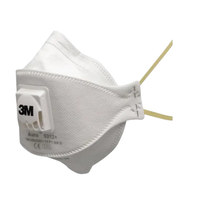 9312 Máscara antipolvo fina 3M Comfort Fold FFP1 - 10 piezas