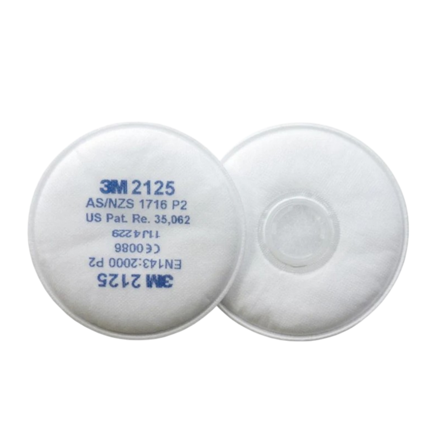 2125 3M P2 (click) filtre à poussière - 20 pièces