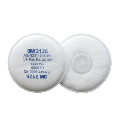 2125 3M P2 (click) filtro de polvo - 20 piezas