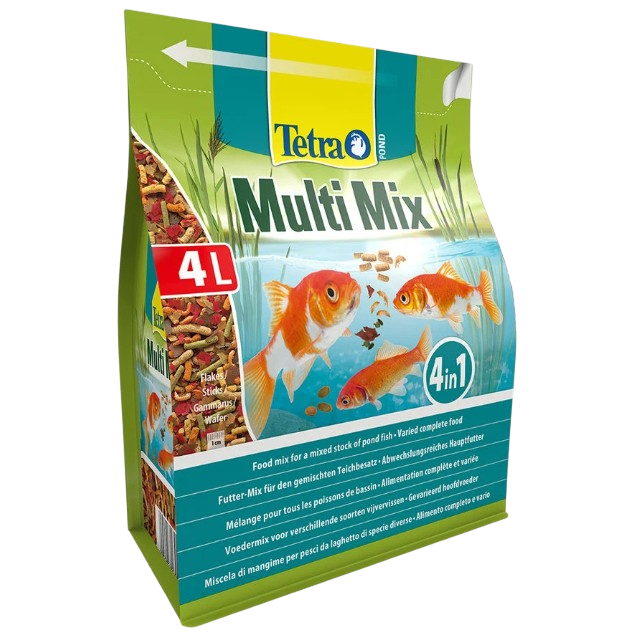 Tetra pond multi mix 4ltr