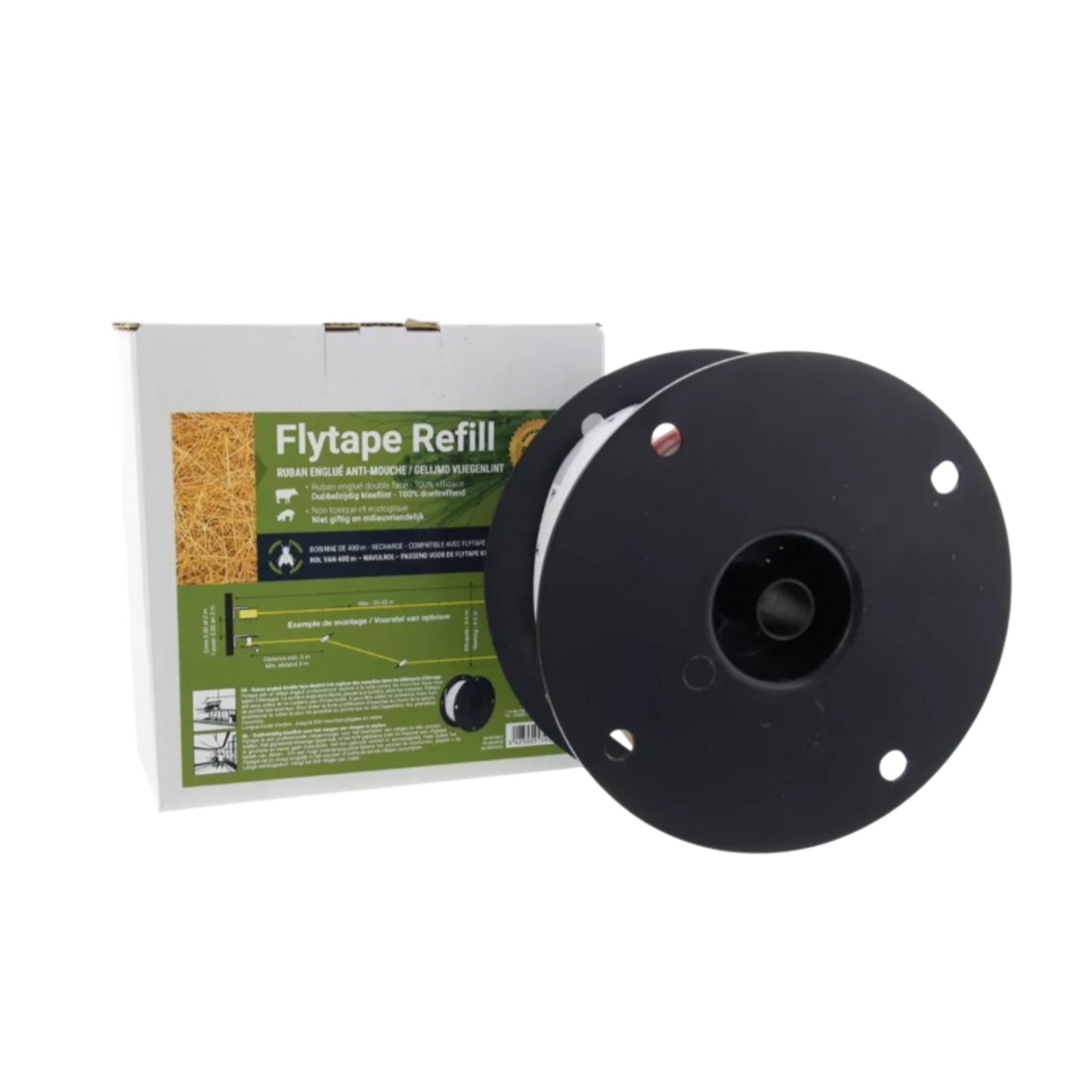 Fly Tape rol 400m navulling