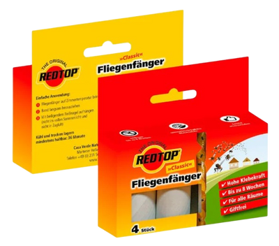 Redtop Vliegenvanger 12 stuks