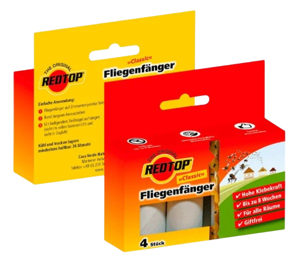 Redtop Vliegenvanger 12 stuks